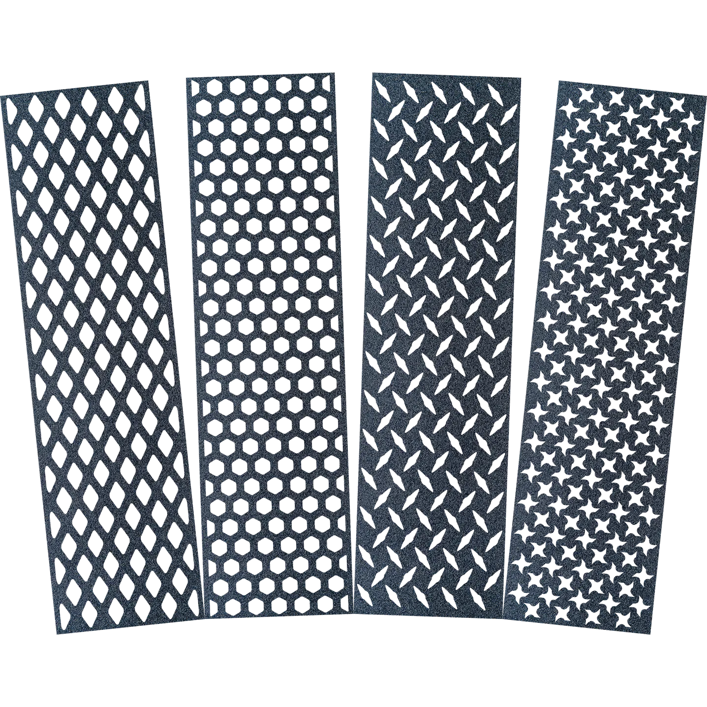 Lokton Grip Tape, 60-grit Lasercut Sheet 40×11-inch