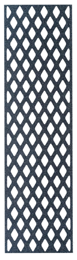 Lokton Grip Tape, 60-grit Lasercut Sheet 40×11-inch