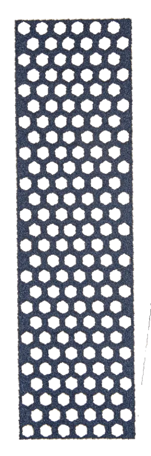 Lokton Grip Tape, 60-grit Lasercut Sheet 40×11-inch