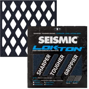 Lokton Grip Tape Diamond 60-grit 3-square pack