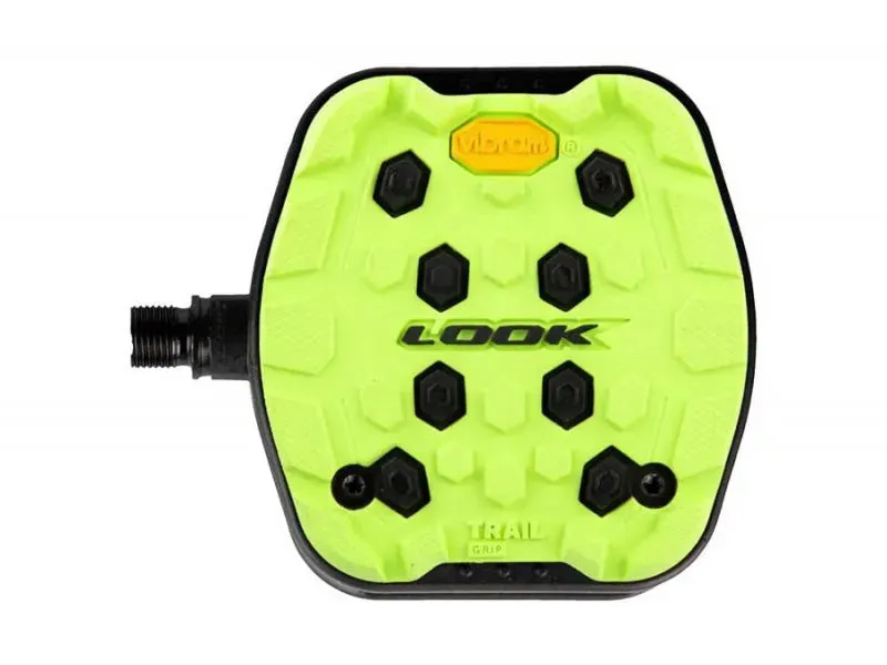 Look Trail Grip Flat Bike Pedals