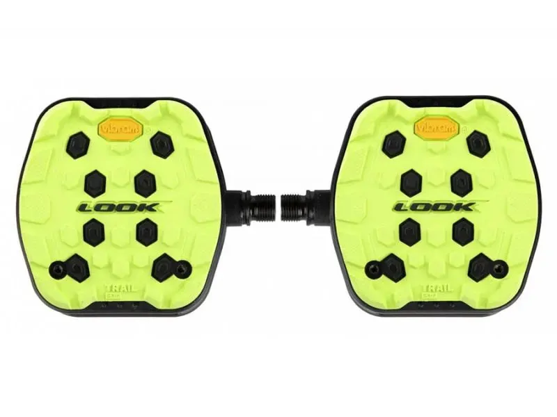 Look Trail Grip Flat Bike Pedals