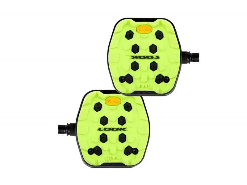 Look Trail Grip Flat Bike Pedals