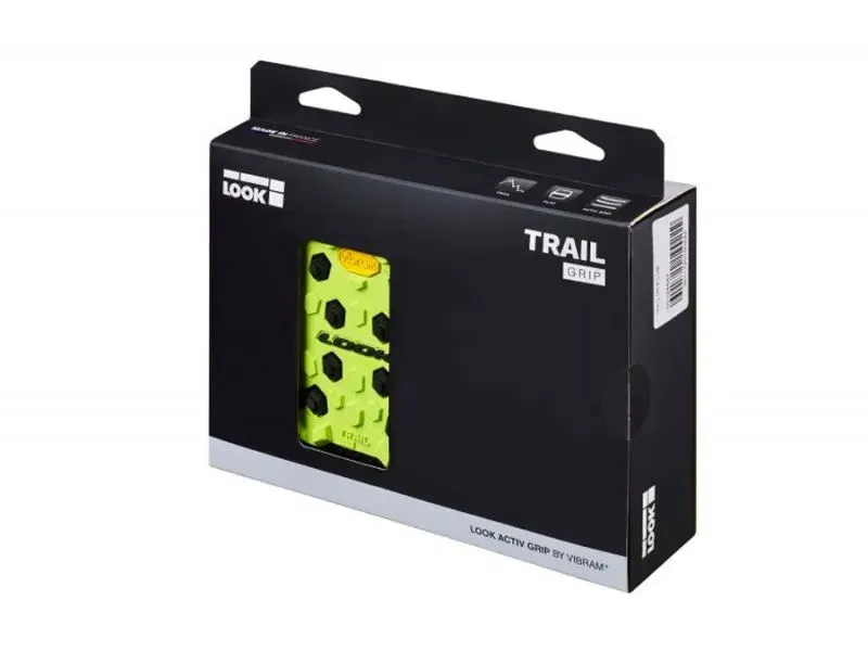 Look Trail Grip Flat Bike Pedals