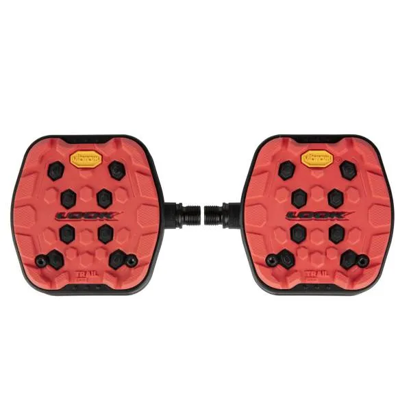 Look Trail Grip Flat Bike Pedals
