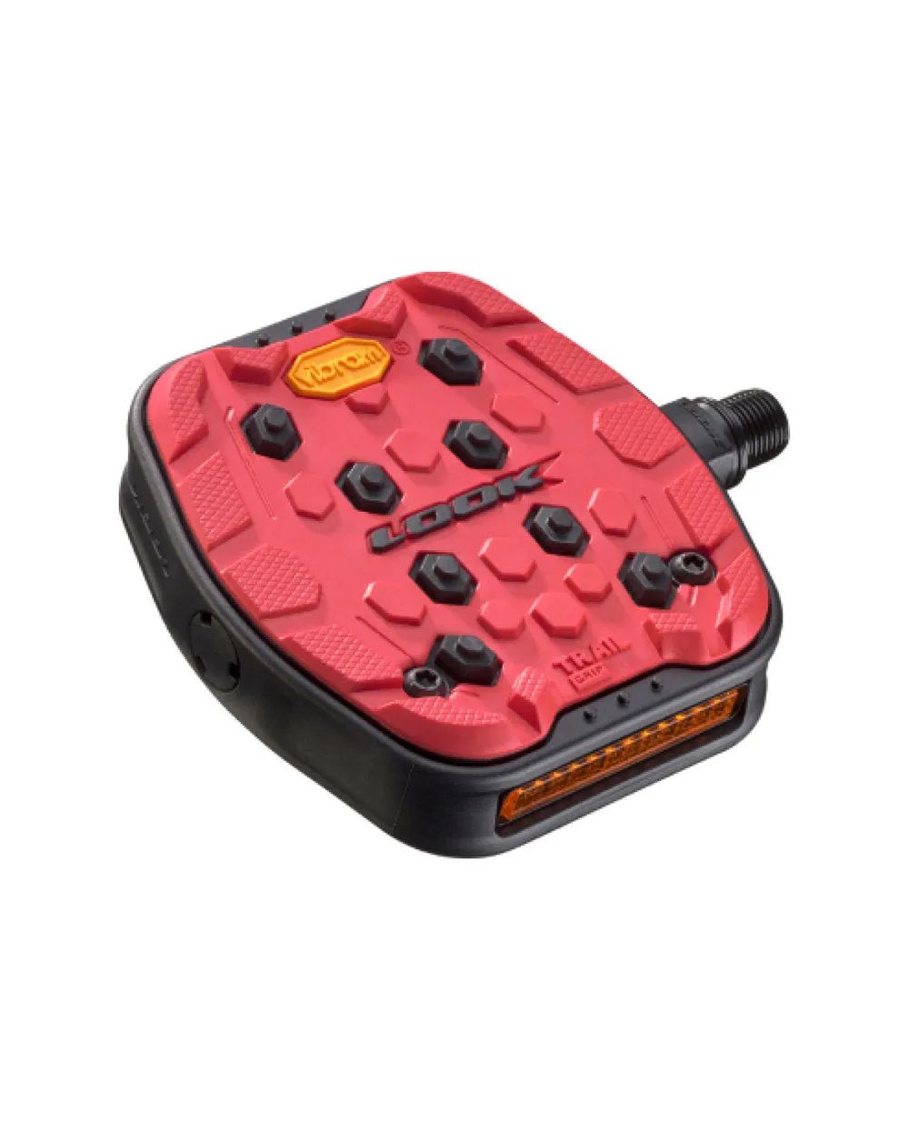 Look Trail Grip Flat Bike Pedals