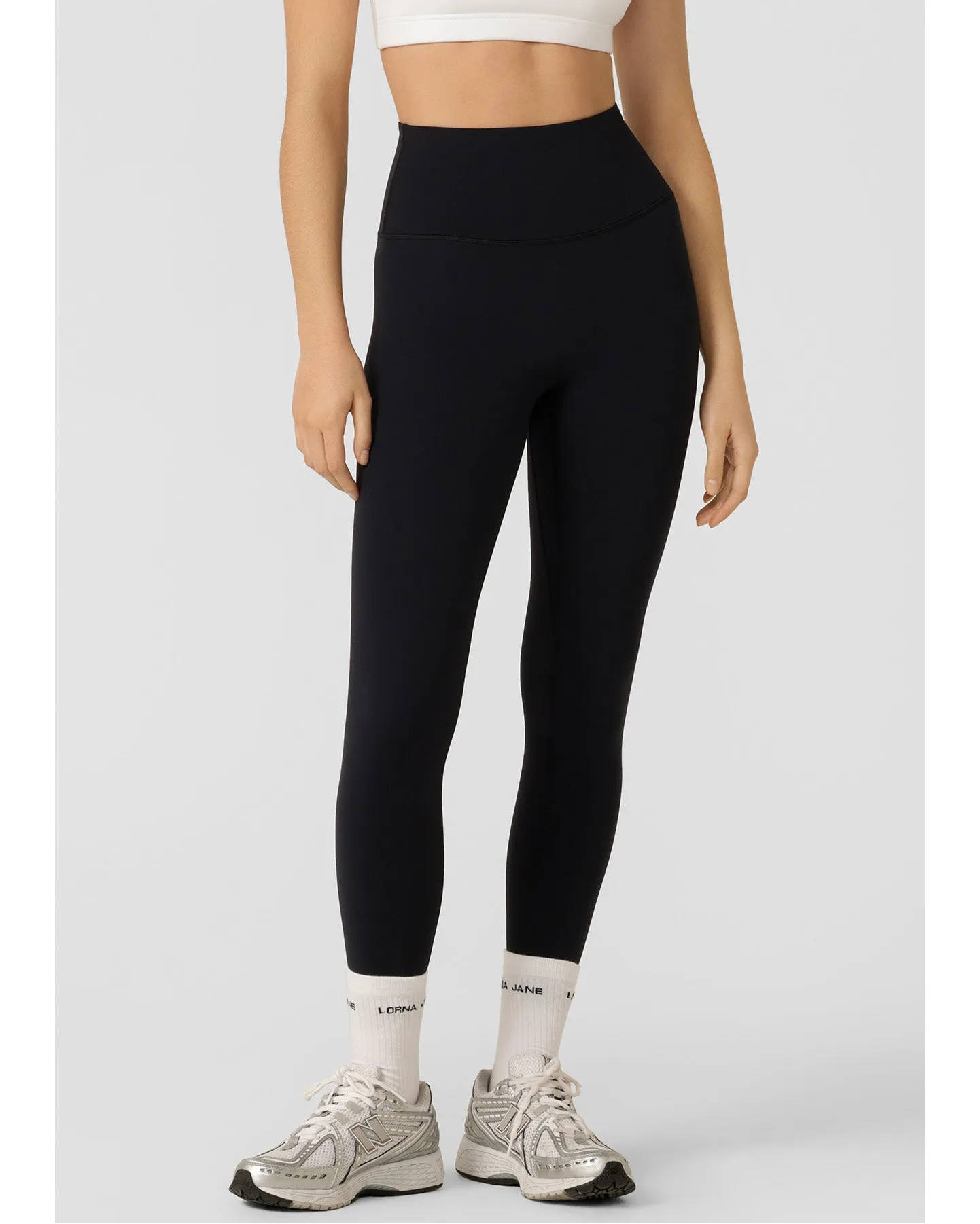 Lorna Jane Liberty Ankle Biter Leggings - Midnight Blue