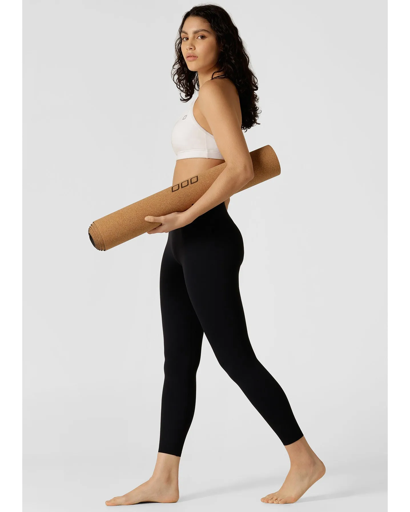 Lorna Jane Liberty Ankle Biter Leggings - Midnight Blue