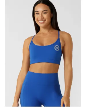 Lorna Jane Sammy Limited Edition Sports Bra - Cobalt Blue