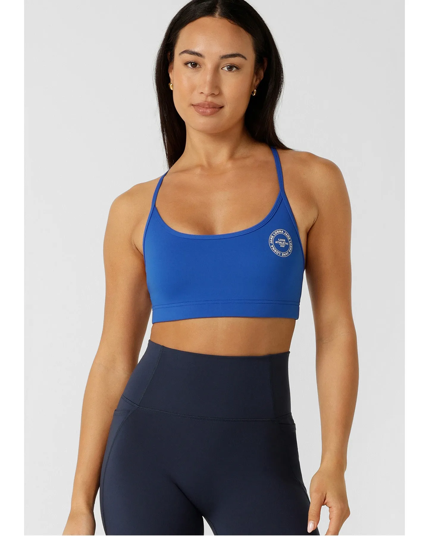 Lorna Jane Sammy Limited Edition Sports Bra - Cobalt Blue