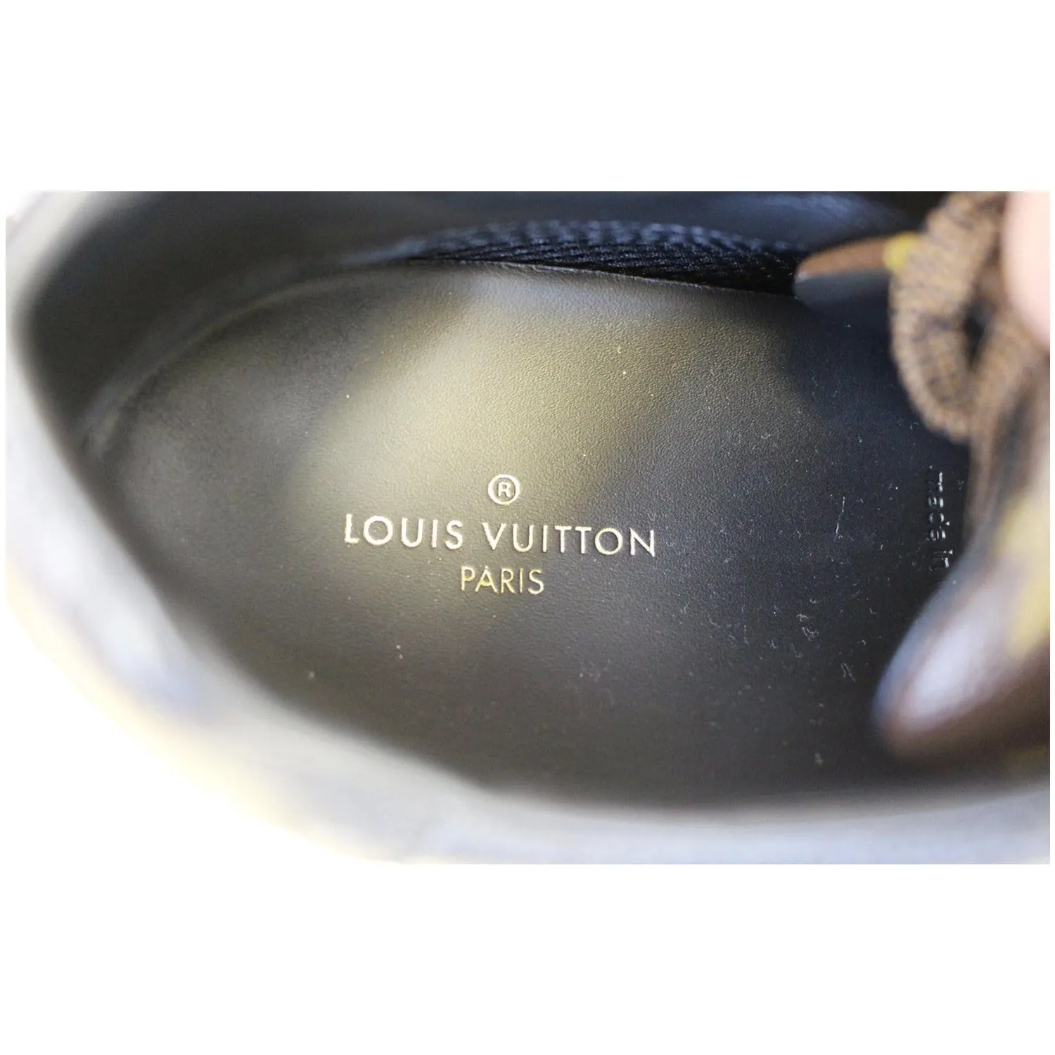 LOUIS VUITTON Runaway Monogram Sneakers Tri-Color US 10