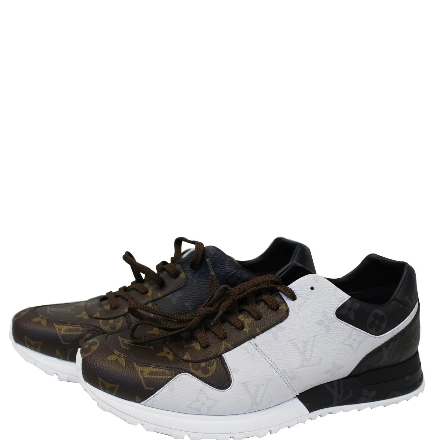 LOUIS VUITTON Runaway Monogram Sneakers Tri-Color US 10