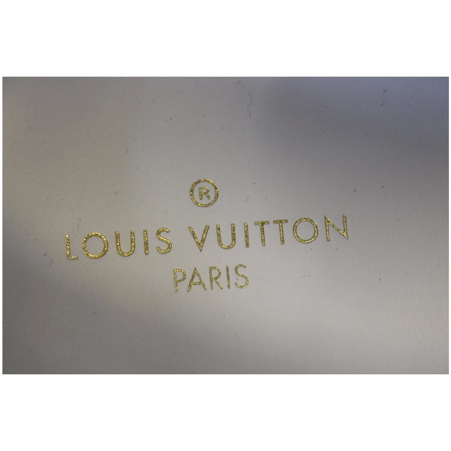 LOUIS VUITTON Trocadero Monogram Sneakers White US 9