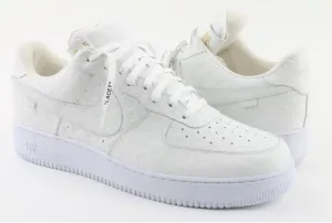 Louis Vuitton X Nike: Air Force 1 Monogram - A Symphony of Luxury & Streetwear