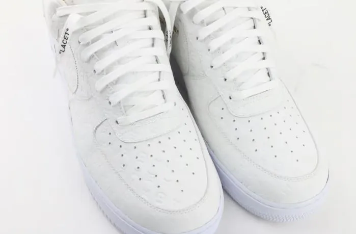 Louis Vuitton X Nike: Air Force 1 Monogram - A Symphony of Luxury & Streetwear