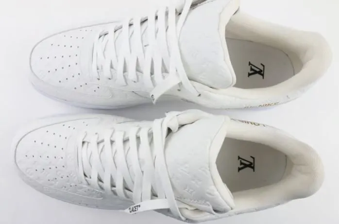 Louis Vuitton X Nike: Air Force 1 Monogram - A Symphony of Luxury & Streetwear