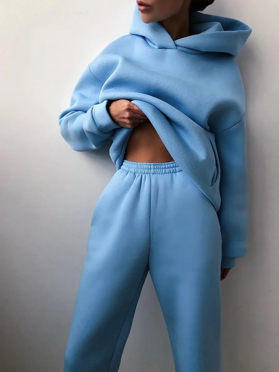 Lucia – Comfy Matching Jogging Suit for Women