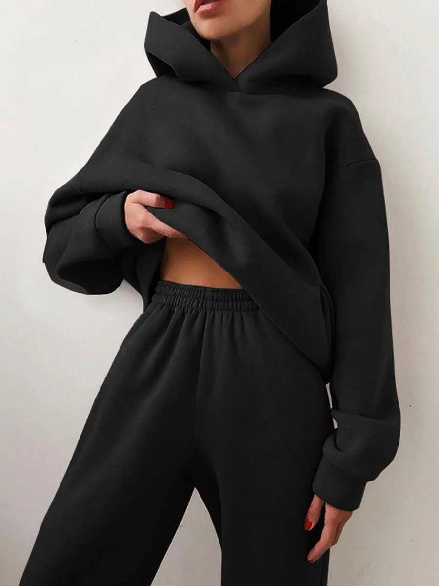 Lucia – Comfy Matching Jogging Suit for Women