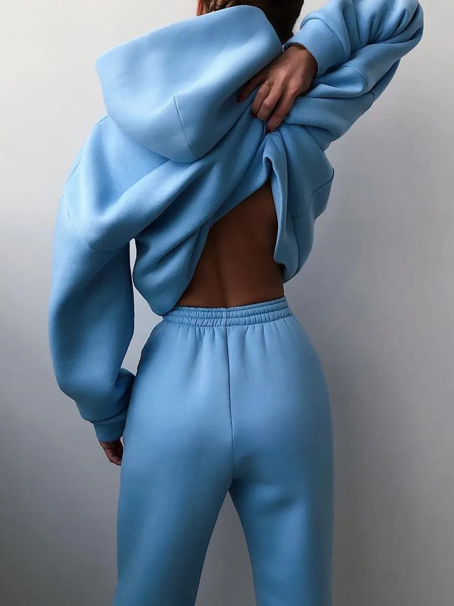Lucia – Comfy Matching Jogging Suit for Women