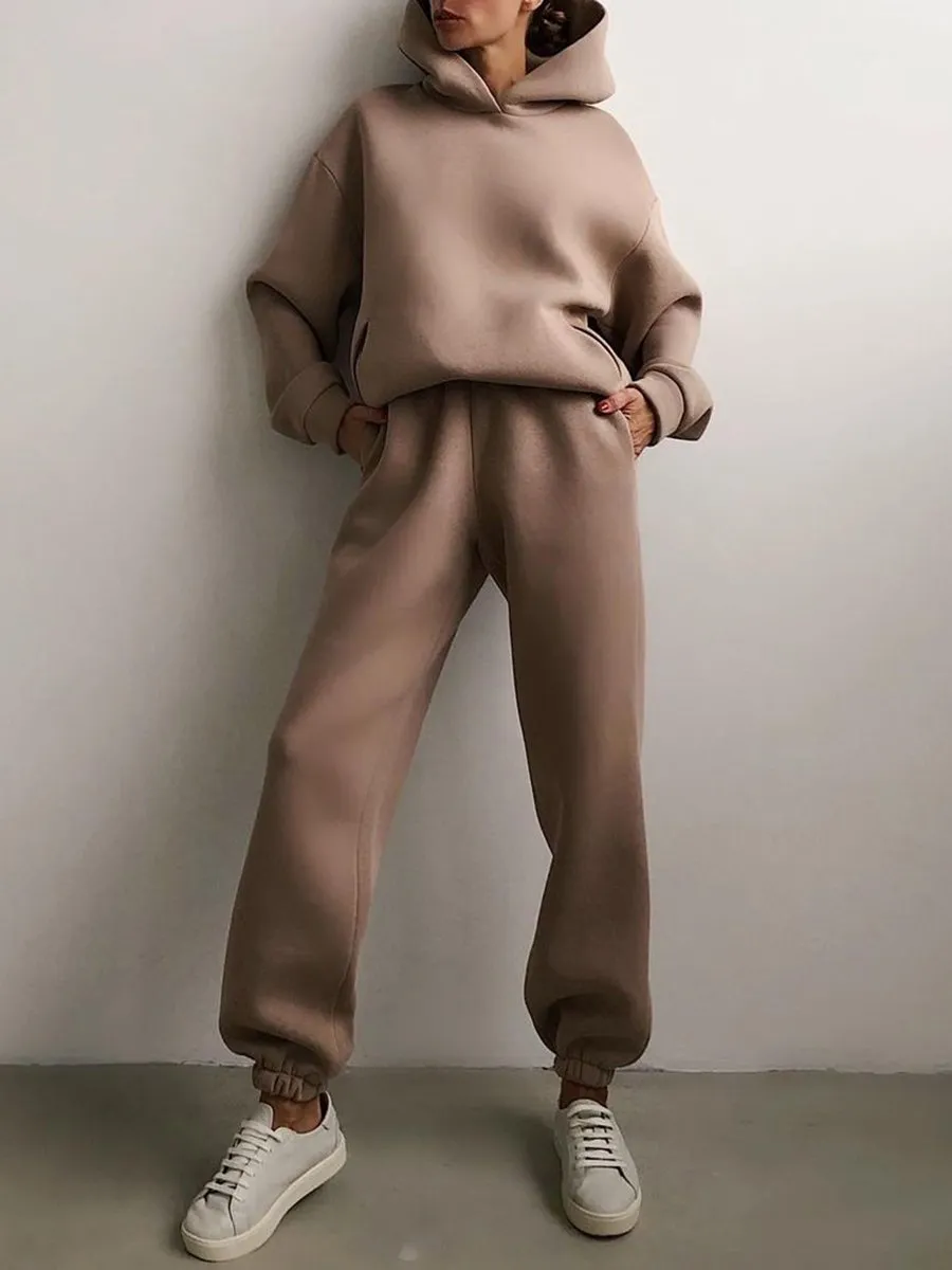 Lucia – Comfy Matching Jogging Suit for Women