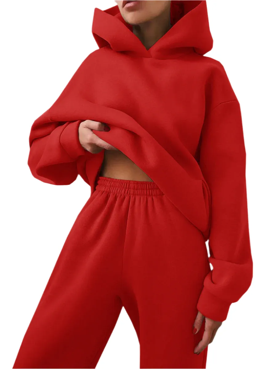Lucia – Comfy Matching Jogging Suit for Women