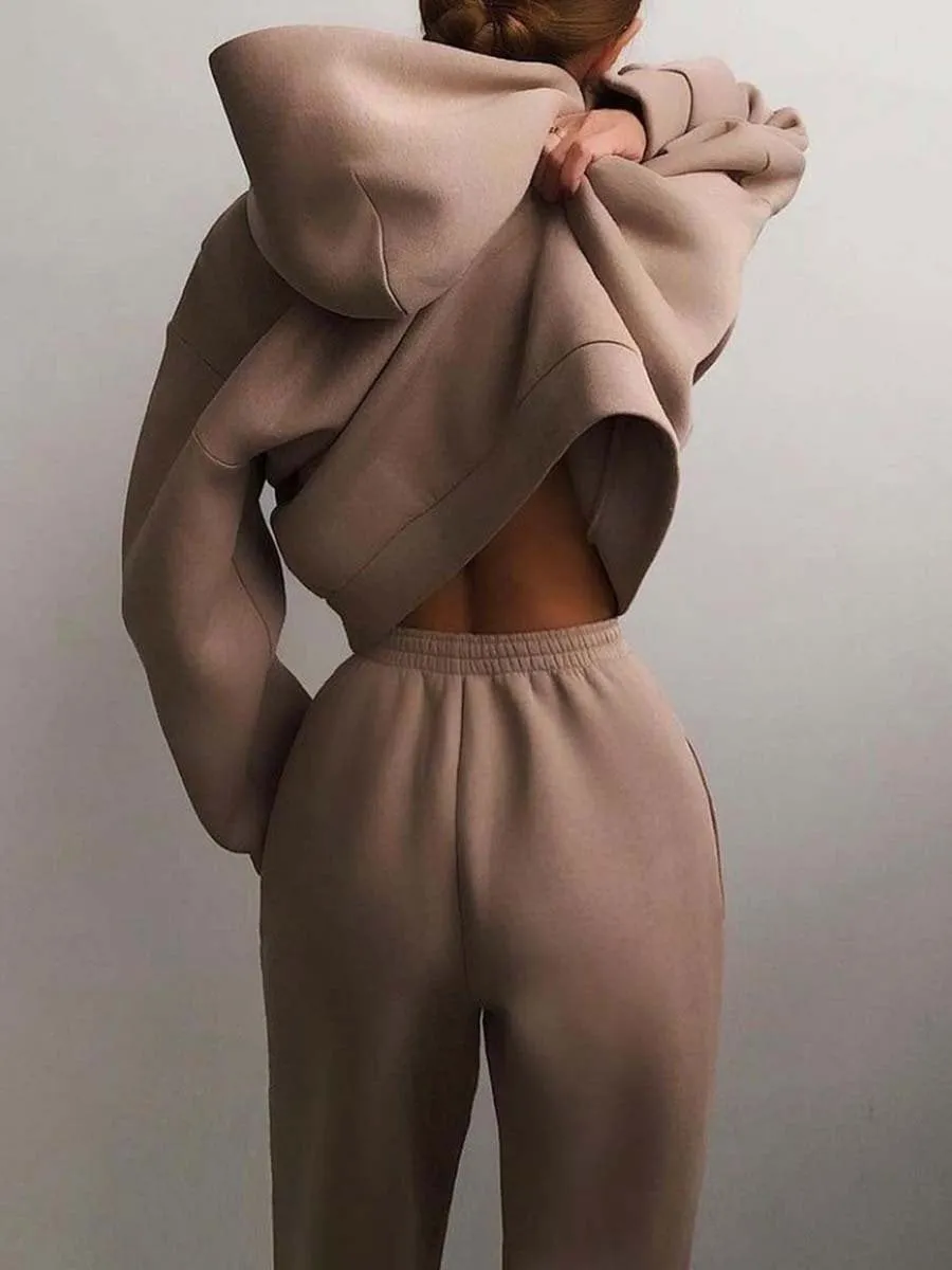 Lucia – Comfy Matching Jogging Suit for Women