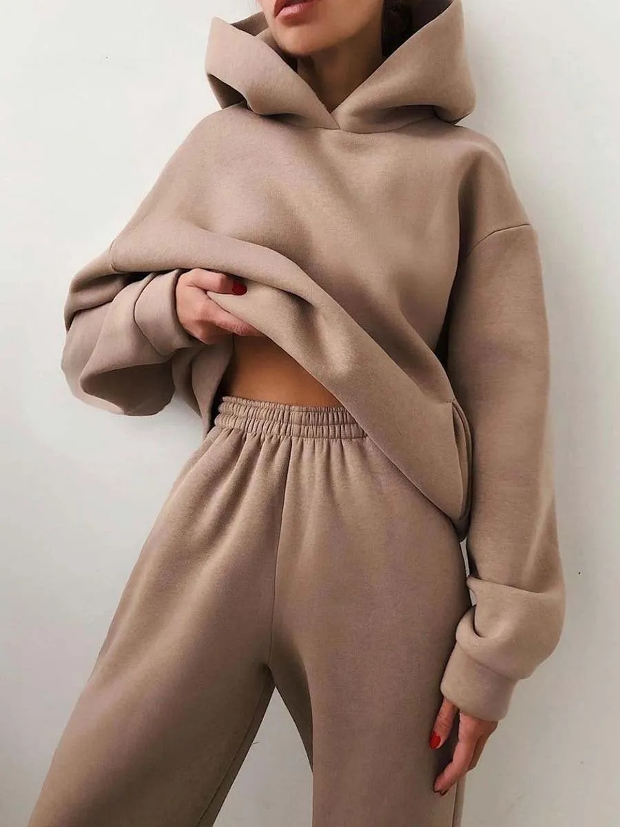 Lucia – Comfy Matching Jogging Suit for Women