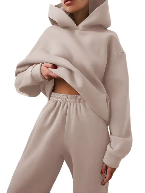 Lucia – Comfy Matching Jogging Suit for Women