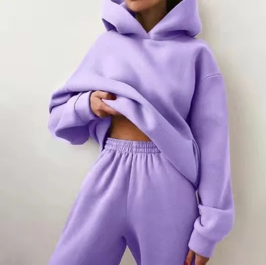 Lucia – Comfy Matching Jogging Suit for Women
