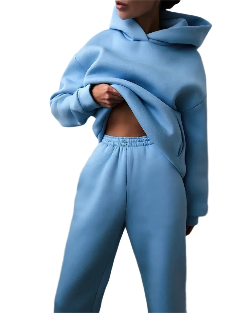 Lucia – Comfy Matching Jogging Suit for Women