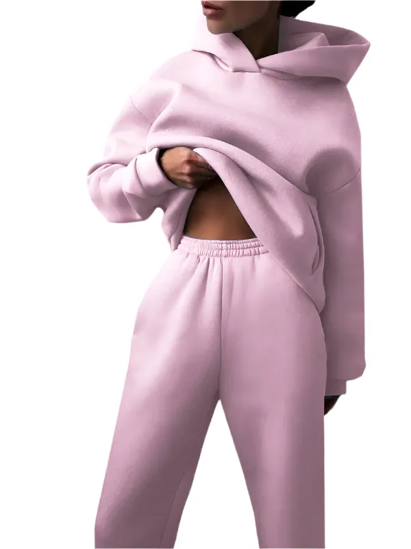 Lucia – Comfy Matching Jogging Suit for Women