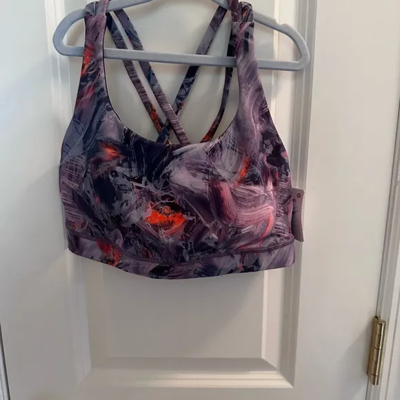 LULULEMOM ENERGY BRA NWT