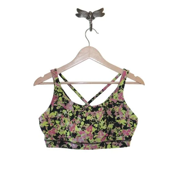 Lululemon Energy Bra Medium Size 14 W2DHIS