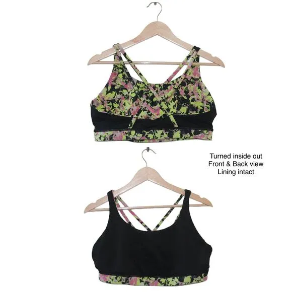 Lululemon Energy Bra Medium Size 14 W2DHIS