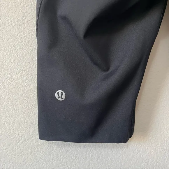 Lululemon Fast and Free High Rise Bike Short 10&quot; Inseam Black Size 6 NEW Running
