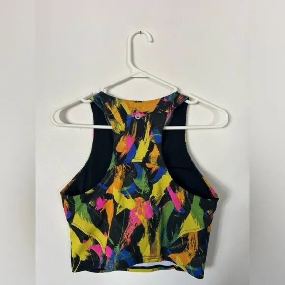 Lululemon Wunder Train Longline Bra Medium Support C/D Cup Size 8