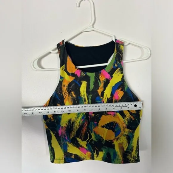 Lululemon Wunder Train Longline Bra Medium Support C/D Cup Size 8