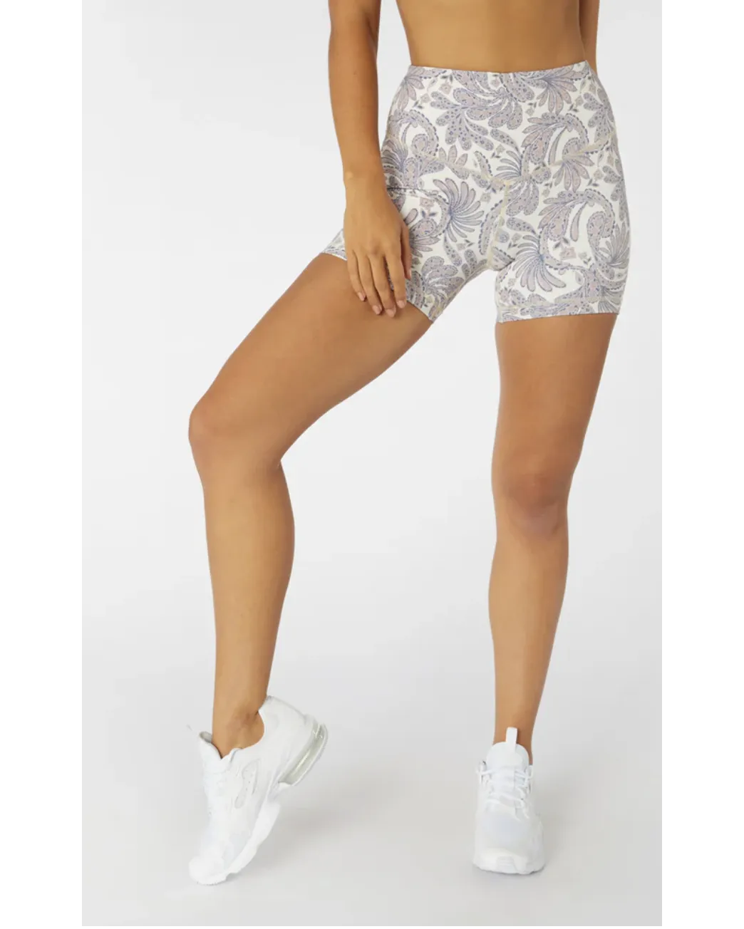 L'urv Amalfi Bike Short - Lilac