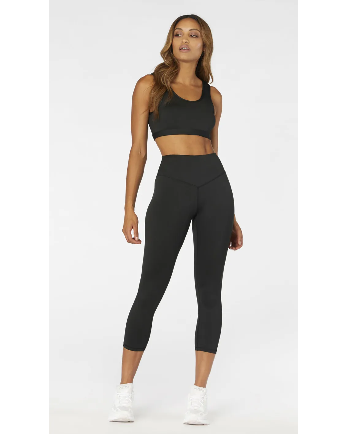 L'urv Cara 3/4 Legging - Black