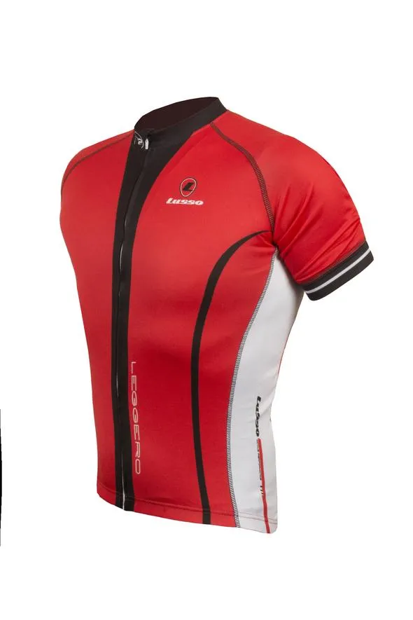 Lusso Leggero S/S Jersey - Red - Small