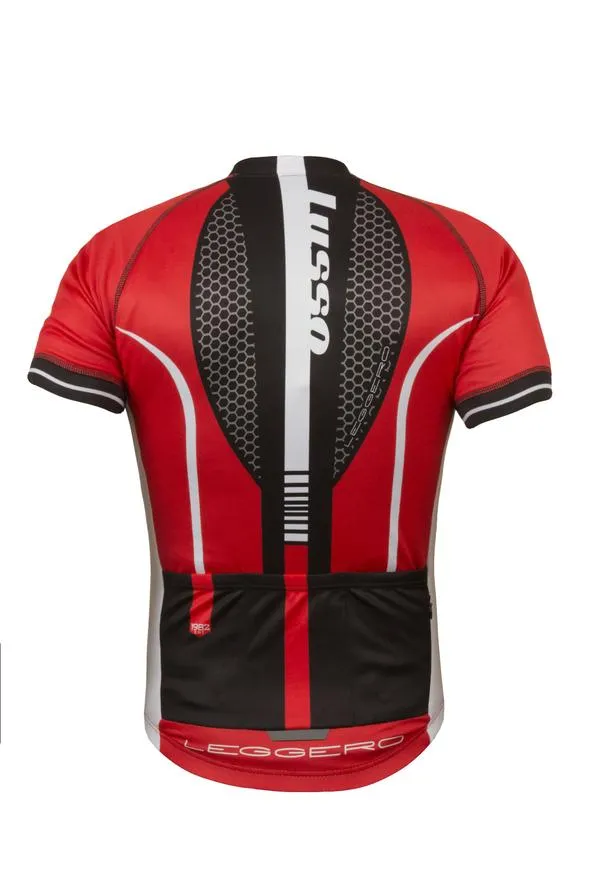 Lusso Leggero S/S Jersey - Red - Small