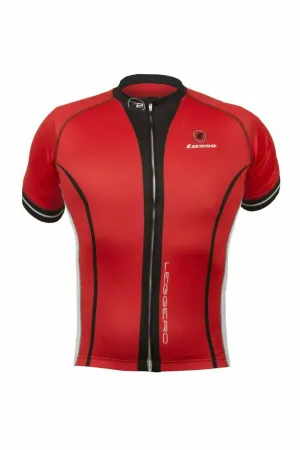 Lusso Leggero S/S Jersey - Red - Small