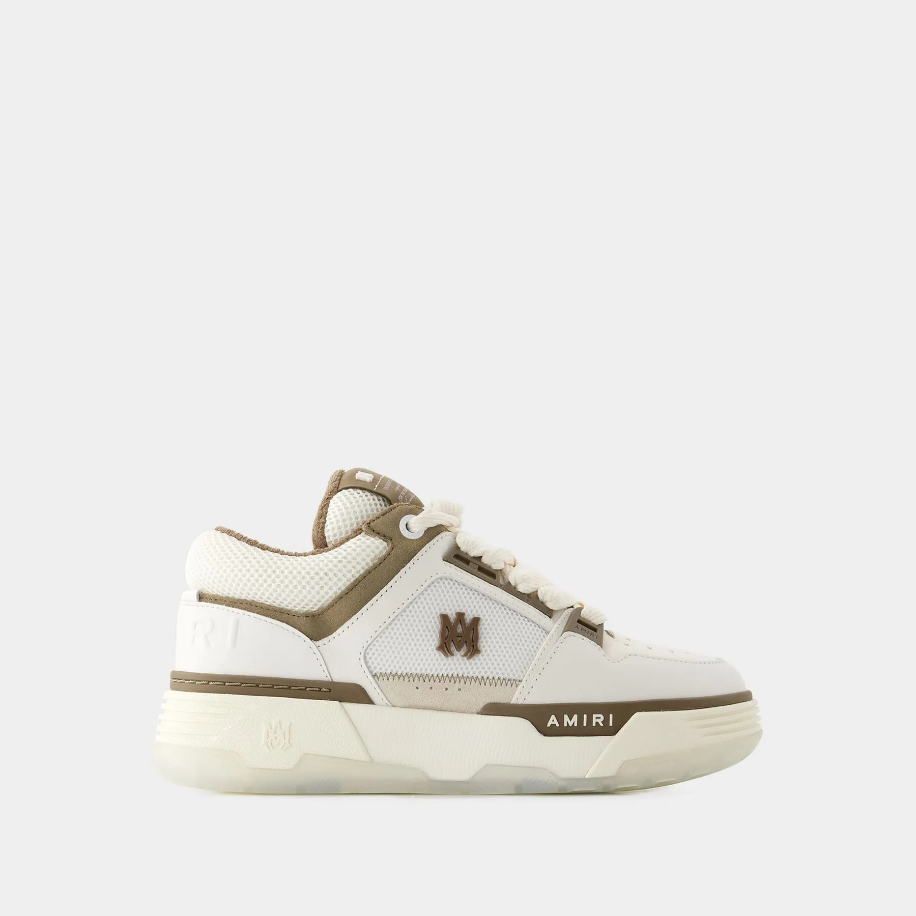 Ma 1 Sneakers - Amiri - Leather - Brown/White