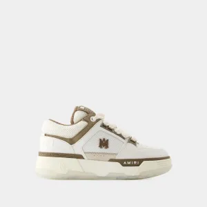 Ma 1 Sneakers - Amiri - Leather - Brown/White