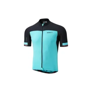 Madison Roadrace Premio Men's Short Sleeve Jersey - XS - Blue Curaco / Black