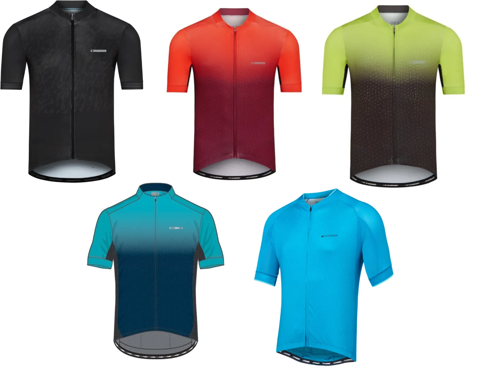 Madison Sportive Men's Short Sleeve Cycling Jersey - Small