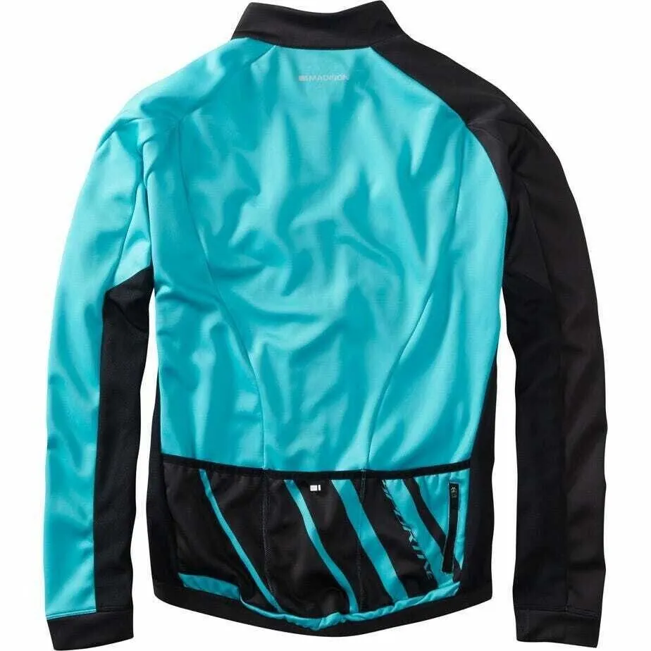 Madison Sportive Race Men's Long Sleeve Thermal Roubaix Jersey - Small - Blue