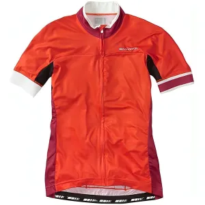Madison Sportive Race Short Sleeve Womens Cycling Jersey - Red