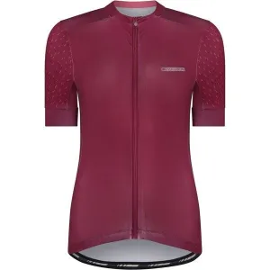 Madison Sportive Women's Short Sleeve Cycling Jersey - Size 8 - Classy Burgundy