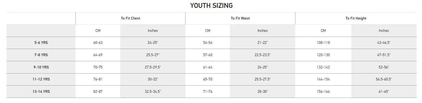 Madison Sportive Youth Long Sleeved Thermal Jersey-  Age 9 - 10 - Yellow / Black
